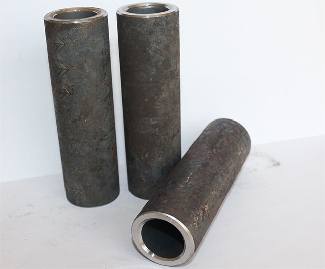 简阳冷挤压钢筋套筒应该怎么样激光打标